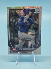 2025 Bowman Chrome - Kyle Tucker #57 Mega Box Mojo Refractor Los Angeles Dodgers