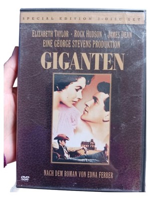 Giganten DVD Special Edition Elizabeth Taylor Rock Hudson James Dean Liebesdrama