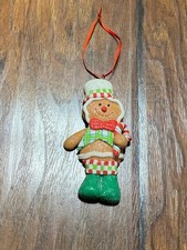 Christmas/Holiday Gingerbread Ornament