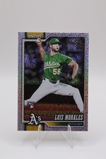 Luis Morales RC 2026 Topps Series 1 #259 Sandglitter Rookie Card. rookie card picture