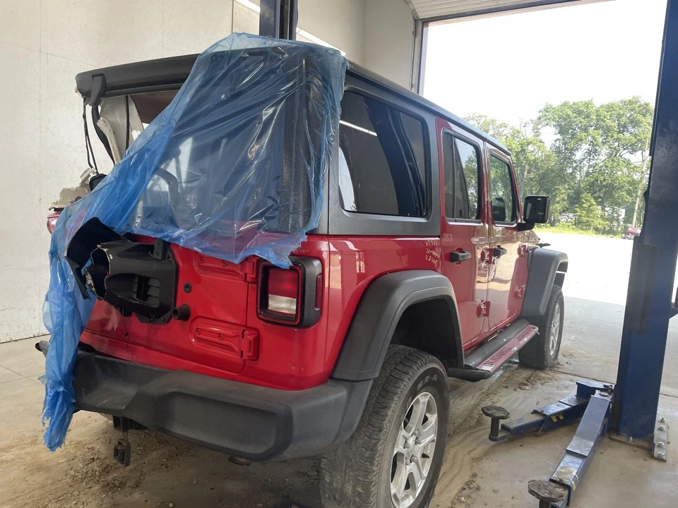 Medidor de velocímetro usado se adapta a: Jeep Wrangler Cluster LHD 2020 120 MPH 3,5``` displa Foto 4 de 4