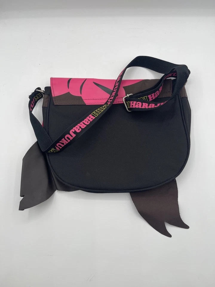 Bolso Harajuku Mini Target Gwen Stefani Gafas Nerd Bebé Niña Arte Pop Cartera Bolso Foto 3 de 4