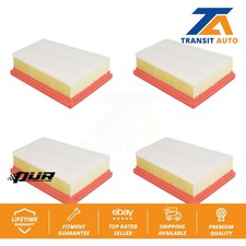 Engine Air Filter (4 Pack) For Chevrolet Buick Trailblazer Encore GX Trax