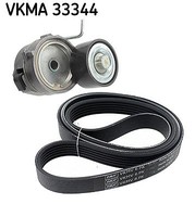 SKF Keilrippenriemensatz U.A. FüR CitroËN, Ds, Opel, Peugeot, Toyota