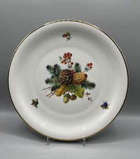 Rosenthal Chippendale Herbstbeeren Wald Speiseteller Essteller Teller Ø 26,5 cm