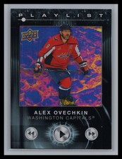 2024-25 Upper Deck S2 #PL-12 Alex Ovechkin Playlist Insert Washington Capitals
