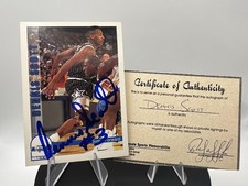 1992-93 NBA Hoops Dennis Scott Autograph Authenticated #164 Orlando Magic