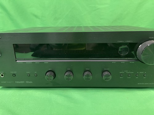 Onkyo TX-8050 AM/FM Network Stereo Receiver *No Remote**TESTED | WORKS* - Afbeelding 4 van 14
