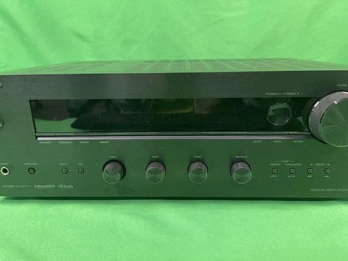 Receptor estéreo de red AM/FM Onkyo TX-8050 *Sin control remoto**PROBADO | FUNCIONA* - Imagen 4 de 14