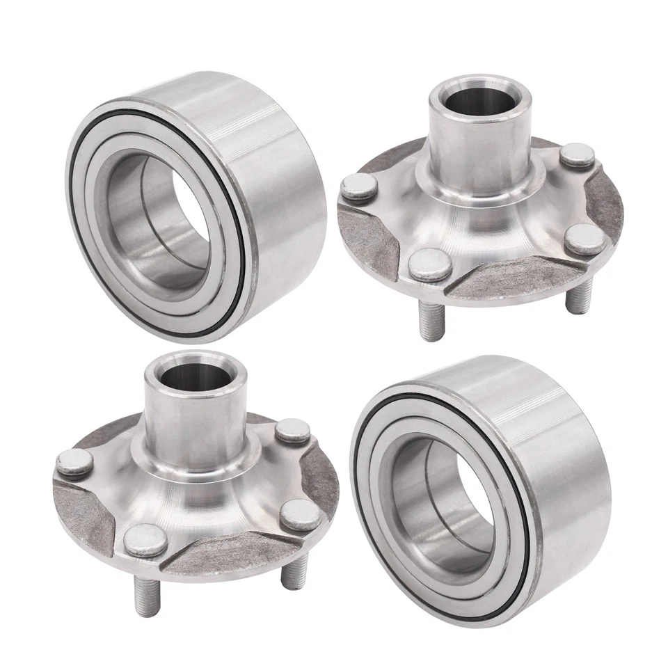 Buje de rueda delantera con pernos y cojinete para Suzuki SX4 2007-2013 43420-80800/801 Foto 3 de 4