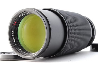 [MINT] Contax Carl Zeiss Vario-Sonnar 80-200mm f/4 MMJ Lens C/Y From JAPAN