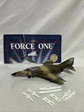 Ertl Force One McDonnell Douglas F-4 Phantom II Fighter Jet Plane