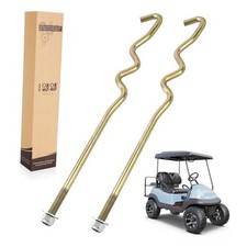 Golf Cart Battery Hold Down Rods Kit for Club Car Precedent 2008.5  Up