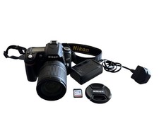 Nikon D D80 10.2MP Digital SLR Camera - Black (Kit w/ AF-S DX 18-135mm Lens) 