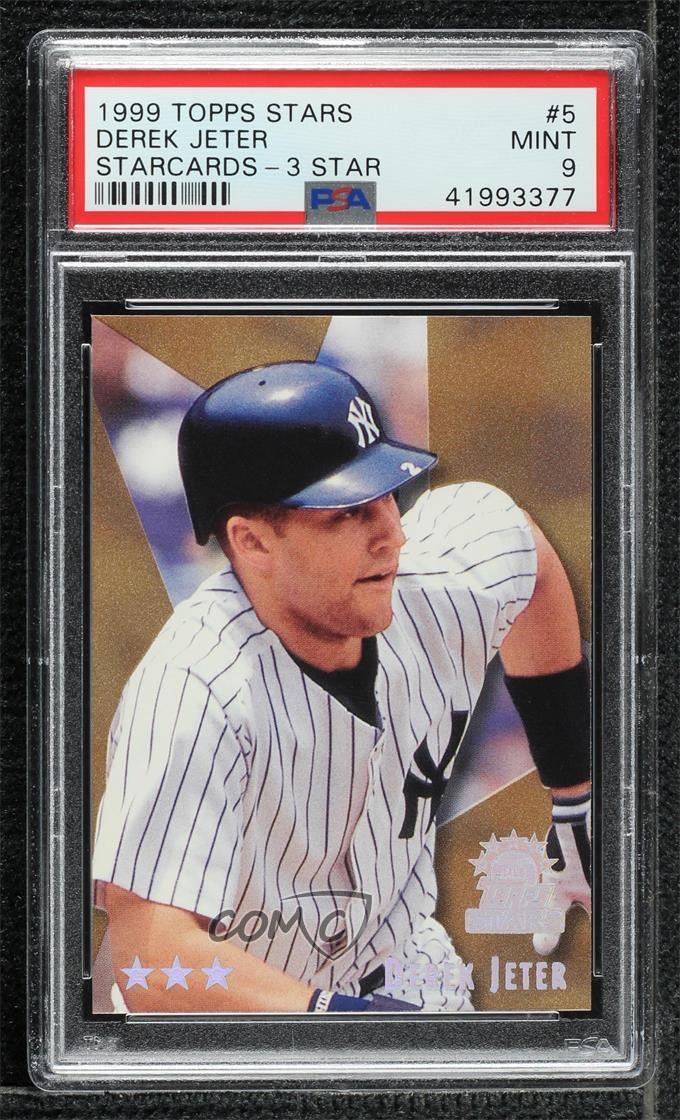 Topps Derek Jeter front