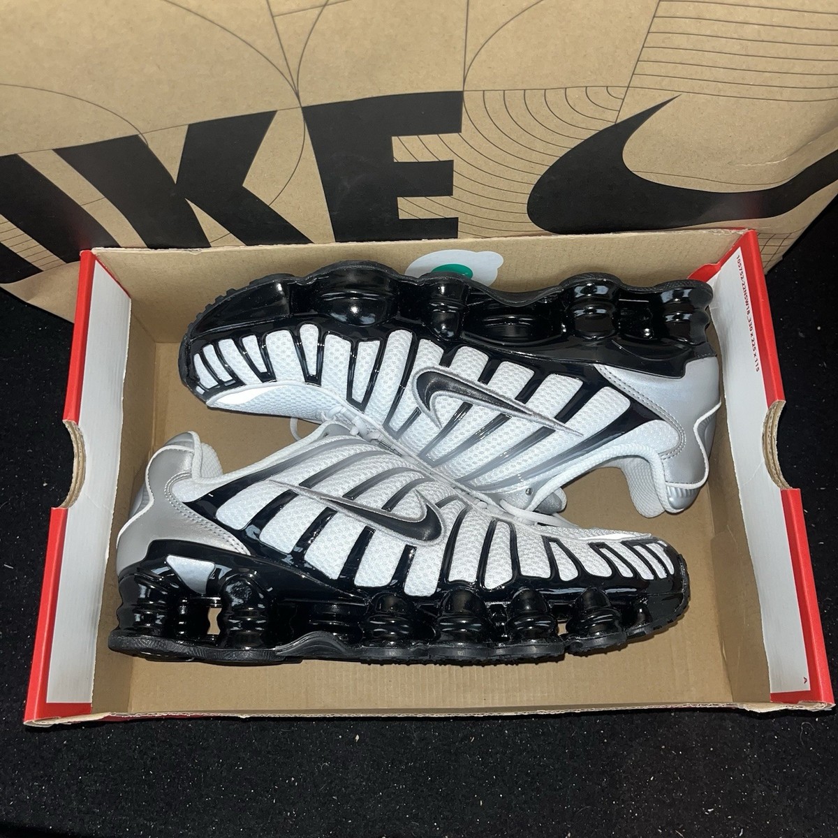 スニーカー NIKE Shox Gravity 'Black Sail' 2017 SS 17 口コミ・レビュー｜NIKE Shox Gravity 'Black Sail' 2017 SS 17