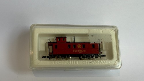 Märklin Spur Z 8679 USA Southern Railroad Begleitwagen Originalverpackt | Zustand: Used