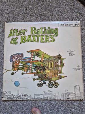 JEFFERSON AIRSHIP - AFTER BATHING AT BAXTER'S - 1970 UK VINYL LP STEREO VG+/VG+