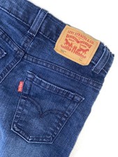 Boys Levi's 502 Regular Taper Size 10 Reg 25x26 W/ Adjustable Waist