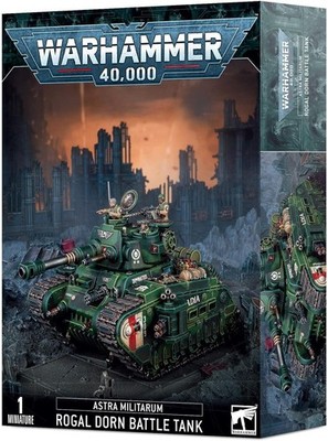 Warhammer 40k Rogal Dorn Battle Tank Astra Militarum NIB