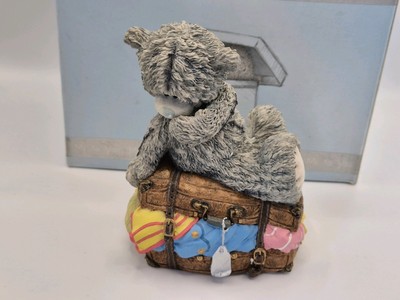 ME TO YOU BÄR FIGUR KOMPLETT VERPACKT EXTREM SELTEN VERPACKT SITZEND AUF ETUI 
