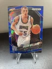 2024 Panini Prizm Black Basketball Blue Ice Jason Williams #294