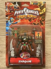 BANDAI POWER RANGERS NINJA STORM Figurine ZURGANE Neuf MOC Blister 2003 Vintage