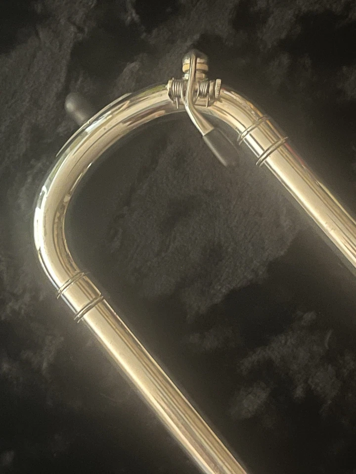 Trombón corredera KANSTUL 750 - placa plateada Foto 4 de 4