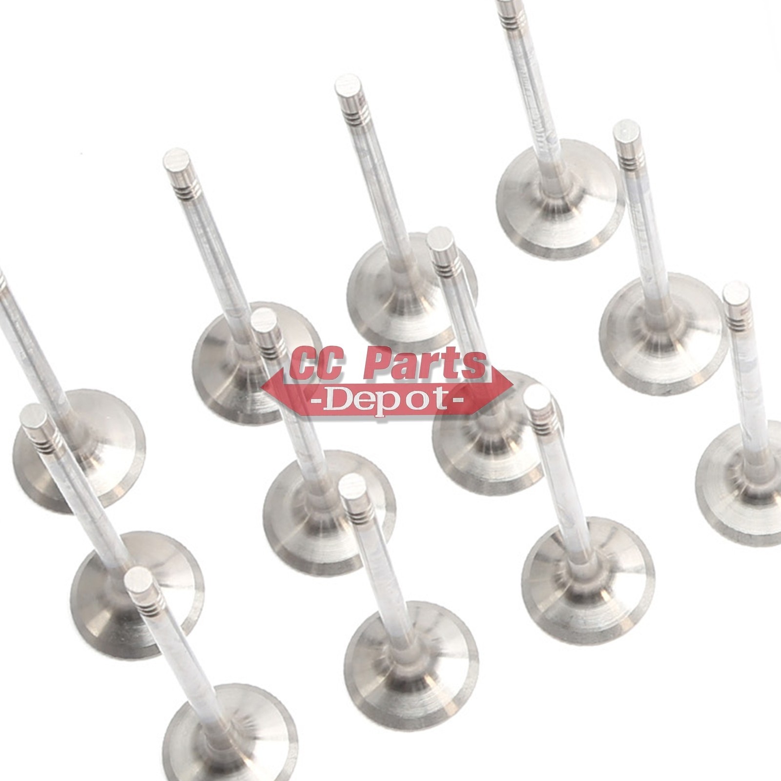 24PCS Inlet & Exhaust Valves Fit For Maserati Ghibli Levante 282644 282643 3.0T