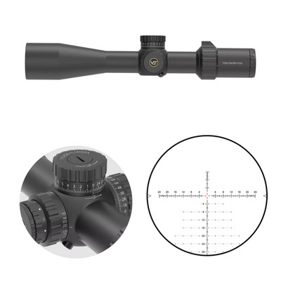 Vector Optics SCFF-51 Tauron 6-24x50 HD MOA Zielfernrohr Airsoft Jagd Sport