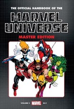 Official Handbook of The Marvel Universe: Master Edition Omni... - 9781302963521