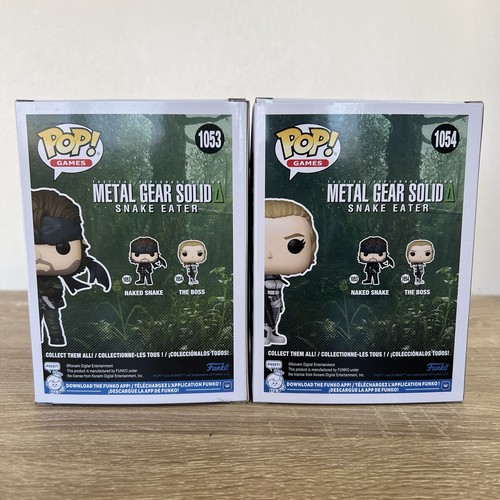 FUNKO POP! METAL GEAR SOLID: SNAKE EATER | Spiele | PLAYSTATION PS HIDEO KOJIMA - Bild 6 von 8