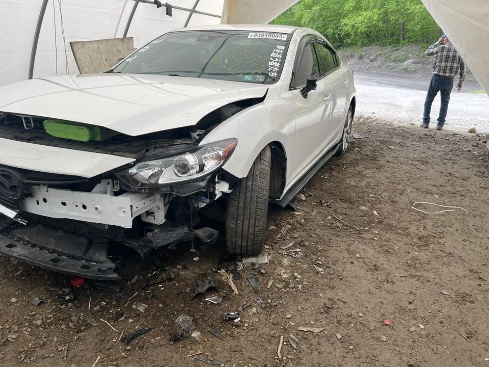 Steering Column Keyless Ignition Push Button Start Fits 17 MAZDA 6 200362 Foto 3 de 4