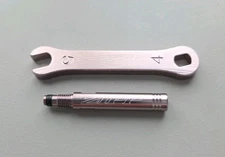 Zipp Tangente Valve Extender 41mm And Tool