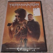 New Terminator: Dark Fate DVD, 2019   Arnold Schwarzenegger Great Price