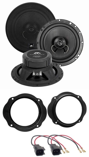 ESX 180Watt 2-Wege 16,5Cm Lautsprecher FüR Ford Focus Kuga FronttüR Auto Boxen-image