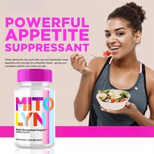 MITOLYN  Weight Loss Supplement New - Diet Pills-60Cap -Promotes  Mitochondria
