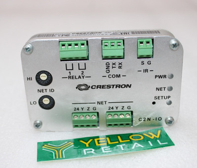 CRESTRON C2N-IO CONTROL PORT EXPANSION MODULE