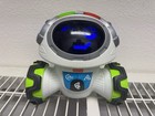 Fisher-Price MOVI Robot Think N Learn Teach N Tag Interactive Toy Tested DRN78