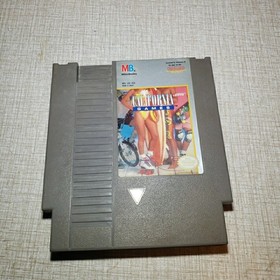 Nintendo NES Game Lot Of 6 Excitebike Little Nemo Dragon Warrior Pinball Quest