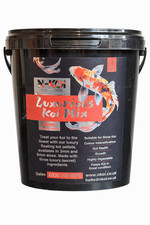 Koi Pellets 3mm For Colour-Growth-Health 1kg and 5kg by N Koi with Free Delivery
