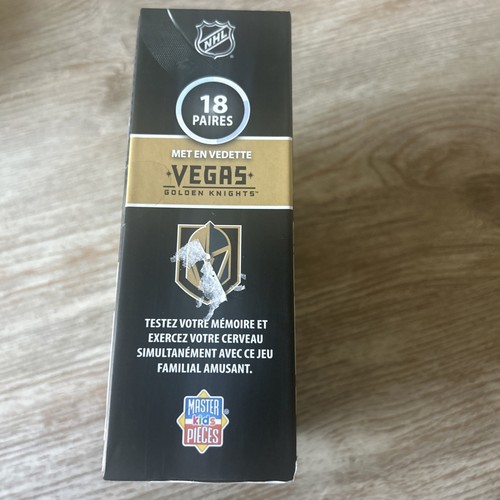MasterPieces - Vegas Golden Knights - Juego de cartas a juego con licencia oficial de la NHL - Imagen 4 de 6