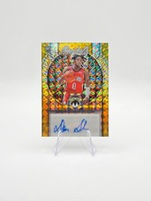 Dereon Seabron 2022-23 Panini Mosaic RC Rookie Scripts Auto Gold SP /10 #RS-SEA