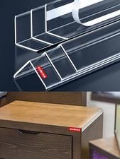 6PCS Clear Self-Adhesive Night Stand Corner Protectors  Corner Guards  Edge Prot