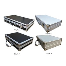 Tool Box Suitcase Carrying Case Lightweight Spacious Multipurpose Storage Case