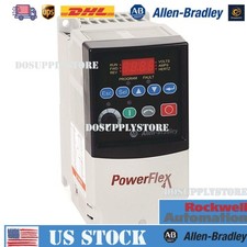 Allen-Bradley 22A-B4P5N104 PowerFlex 4 0.75 kW 1 HP AC Drive 22A-B4P5N104 NEW!
