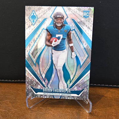 Panini 2024 Phoenix Football Brian Thomas Jr. Rookie #164 Jaguars /399 RC