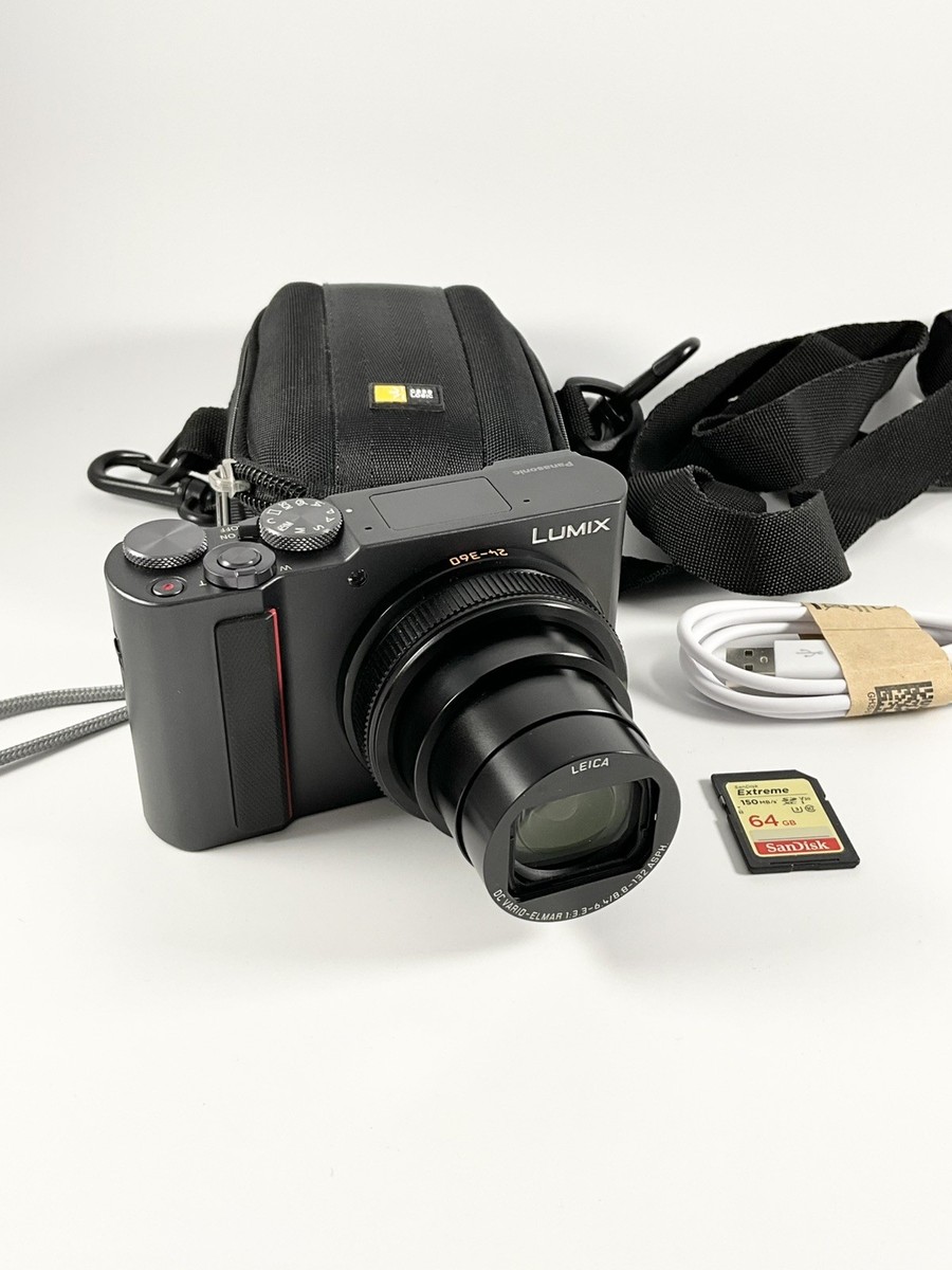 Lumix Best Camera For Travelling Photography Panasonic LUMIX TZ200