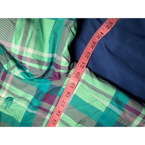 The North Face girls plaid spring jacket XL outdoors gorpcore warm winter - Picture 8 of 9