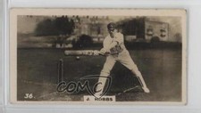 1926 Lambert & Butler Who's Who in Sport (1926) Tobacco Jack Hobbs #36 7xr
